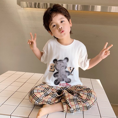 Pantalon à manches courtes pour enfants
