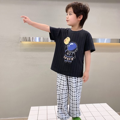 Pantalon à manches courtes pour enfants