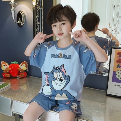 Pyjama short manches courtes pour les garçons