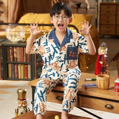 Ensemble de pyjamas à manches courtes pour enfants