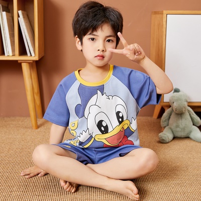 Chemise de nuit à manches courtes pour garçon