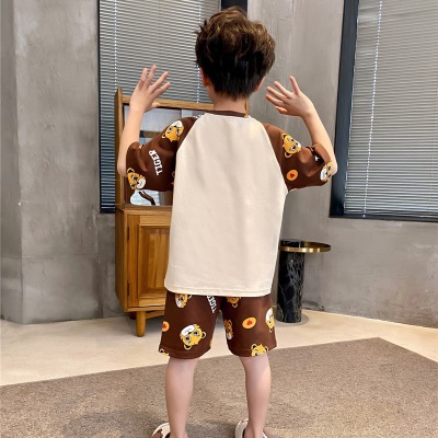 Ensemble de pyjamas à manches courtes pour enfants