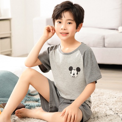 Pyjama pour enfants 2 pièces modal dessin animé anime sans formaldéhyde