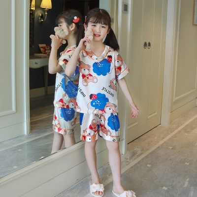 pyjama deux pièces manches courtes bande dessinée bande dessinée anime