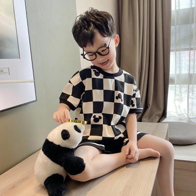 Ensemble de pyjamas à manches courtes pour enfants