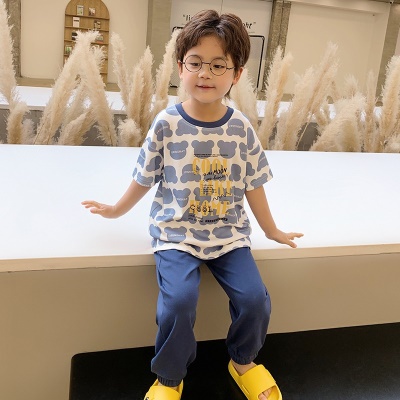 Pantalon à manches courtes pour les enfants