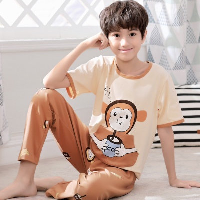 Pantalon à manches courtes pour enfants