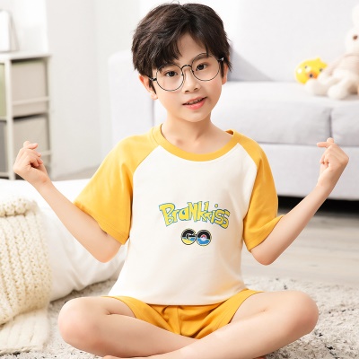 Pyjama pour enfants 2 pièces modal dessin animé anime sans formaldéhyde