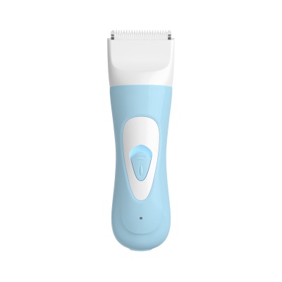 Tondeuse de cheveux pour bébé Indicateur de puissance rechargeable à tête de couteau multiple