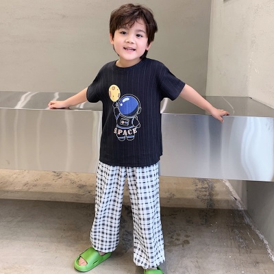 Pantalon à manches courtes pour enfants