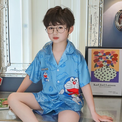 Pyjamas pour enfants Ice Silk Home Costumes