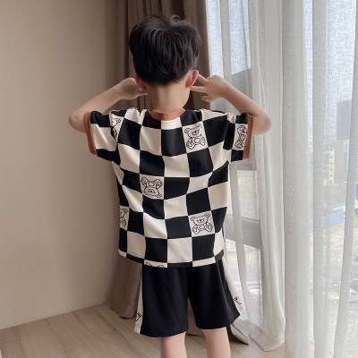 Ensemble de pyjamas à manches courtes pour enfants