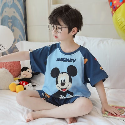 Pyjama short manches courtes pour les garçons