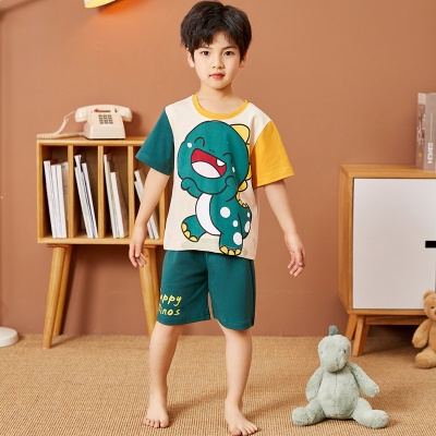 Chemise de nuit à manches courtes pour garçon