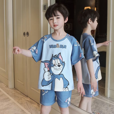 Pyjama short manches courtes pour les garçons
