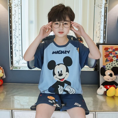 Pyjama short manches courtes pour les garçons