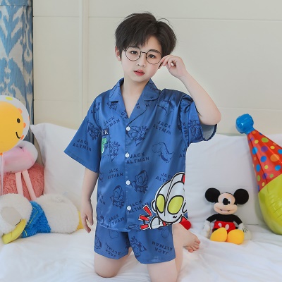 Pyjamas pour enfants Ice Silk Home Costumes