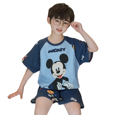 Pyjama short manches courtes pour les garçons