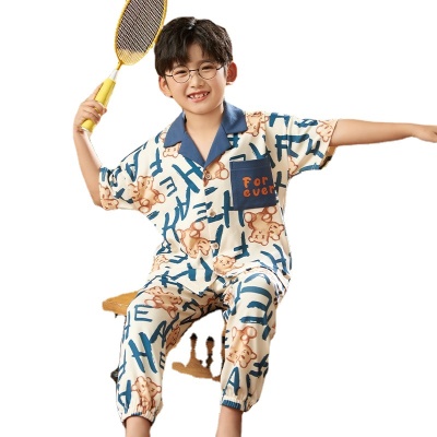 Ensemble de pyjamas à manches courtes pour enfants