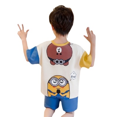 Ensemble de pyjamas à manches courtes pour enfants