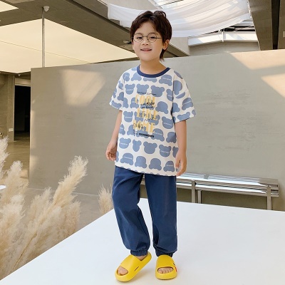 Pantalon à manches courtes pour les enfants