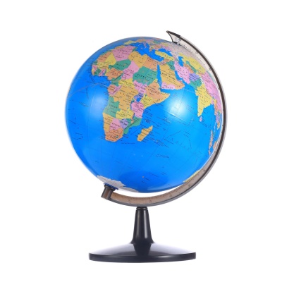 Globe anglais 32cm grand globe
