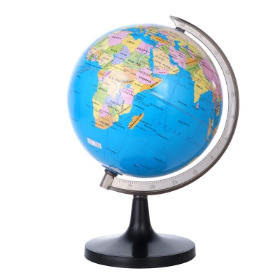 Ornement de globe 18,2 cm Version anglaise