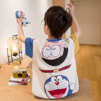 Ensemble de pyjamas à manches courtes pour enfants