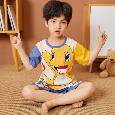 Chemise de nuit à manches courtes pour garçon