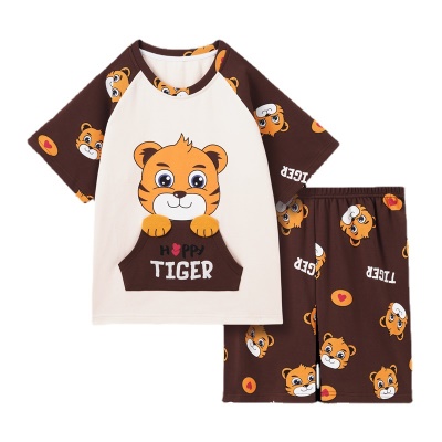 Ensemble de pyjamas à manches courtes pour enfants
