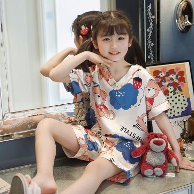 pyjama deux pièces manches courtes bande dessinée bande dessinée anime