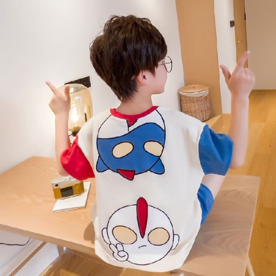 Ensemble de pyjamas à manches courtes pour enfants