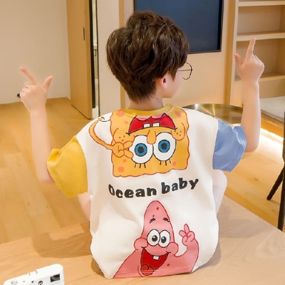 Pyjama short manches courtes pour les garçons