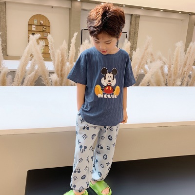 Pantalon à manches courtes pour enfants