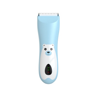 Tondeuse électrique pour bébé tête de couteau en céramique LED affichage de puissance imperméable