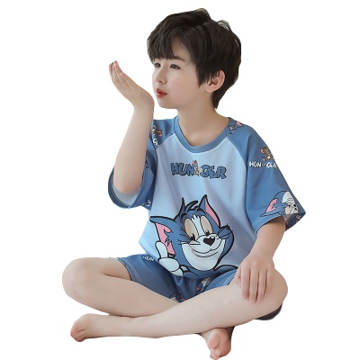 Pyjama short manches courtes pour les garçons