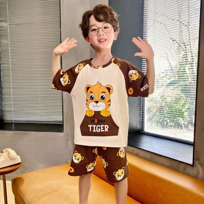 Ensemble de pyjamas à manches courtes pour enfants