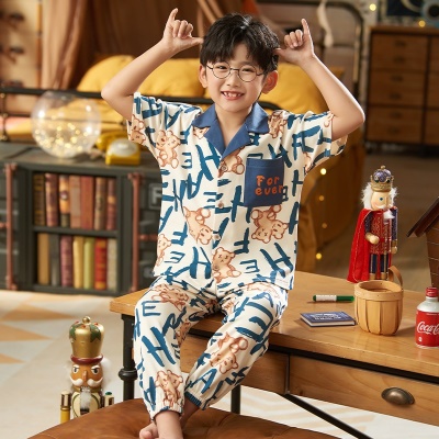 Ensemble de pyjamas à manches courtes pour enfants
