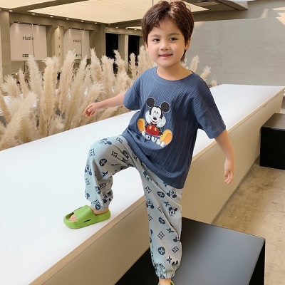 Pantalon à manches courtes pour enfants