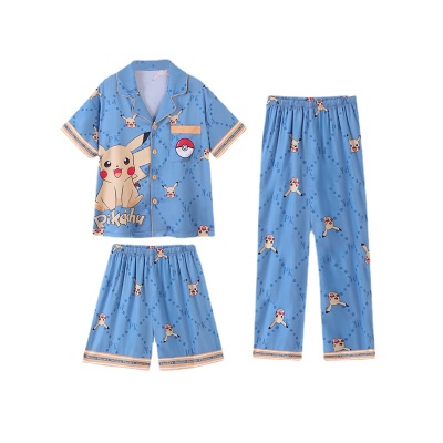 Pyjama mignon trois pièces pour enfants