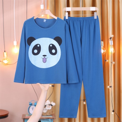 Pyjama pour enfants manches longues col rond habillement maison