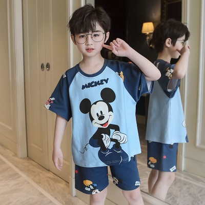 Pyjama short manches courtes pour les garçons