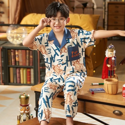 Ensemble de pyjamas à manches courtes pour enfants