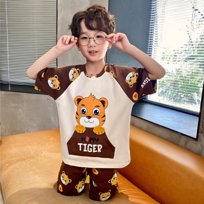 Ensemble de pyjamas à manches courtes pour enfants
