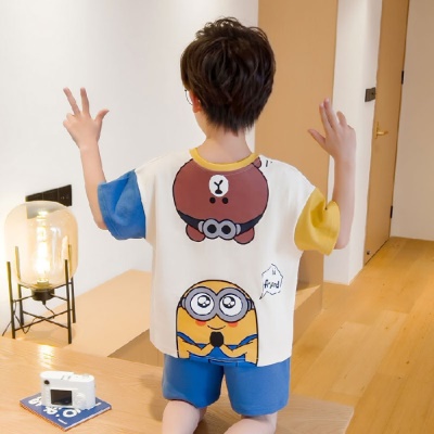 Ensemble de pyjamas à manches courtes pour enfants