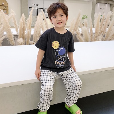 Pantalon à manches courtes pour enfants