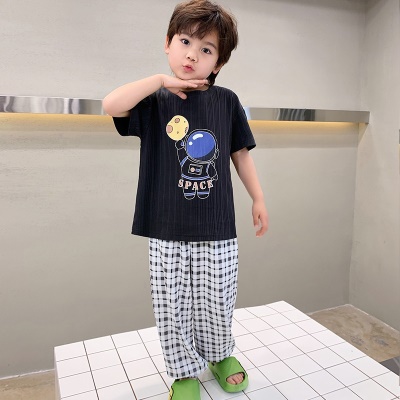 Pantalon à manches courtes pour enfants