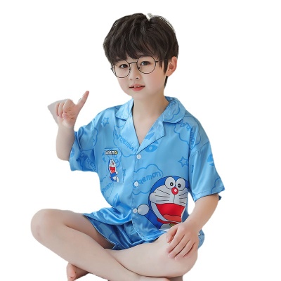 Pyjamas pour enfants Ice Silk Home Costumes