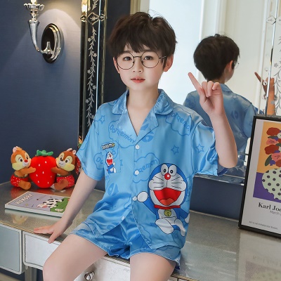 Pyjamas pour enfants Ice Silk Home Costumes