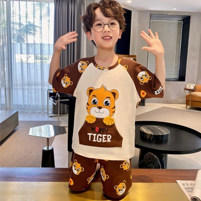 Ensemble de pyjamas à manches courtes pour enfants